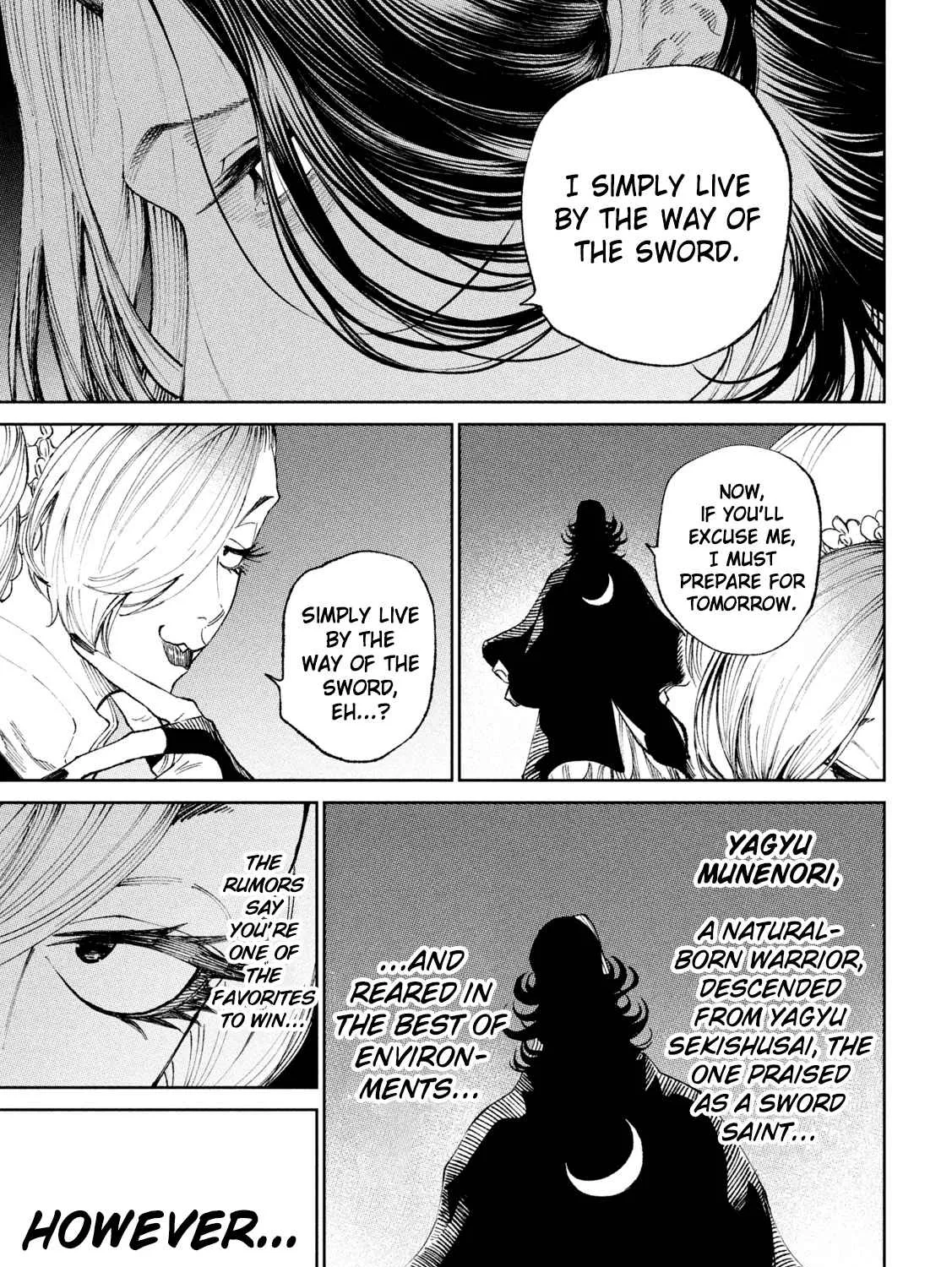 Tenkaichi - Nihon Saikyou Mononofu Ketteisen Chapter 13 page 45 - 