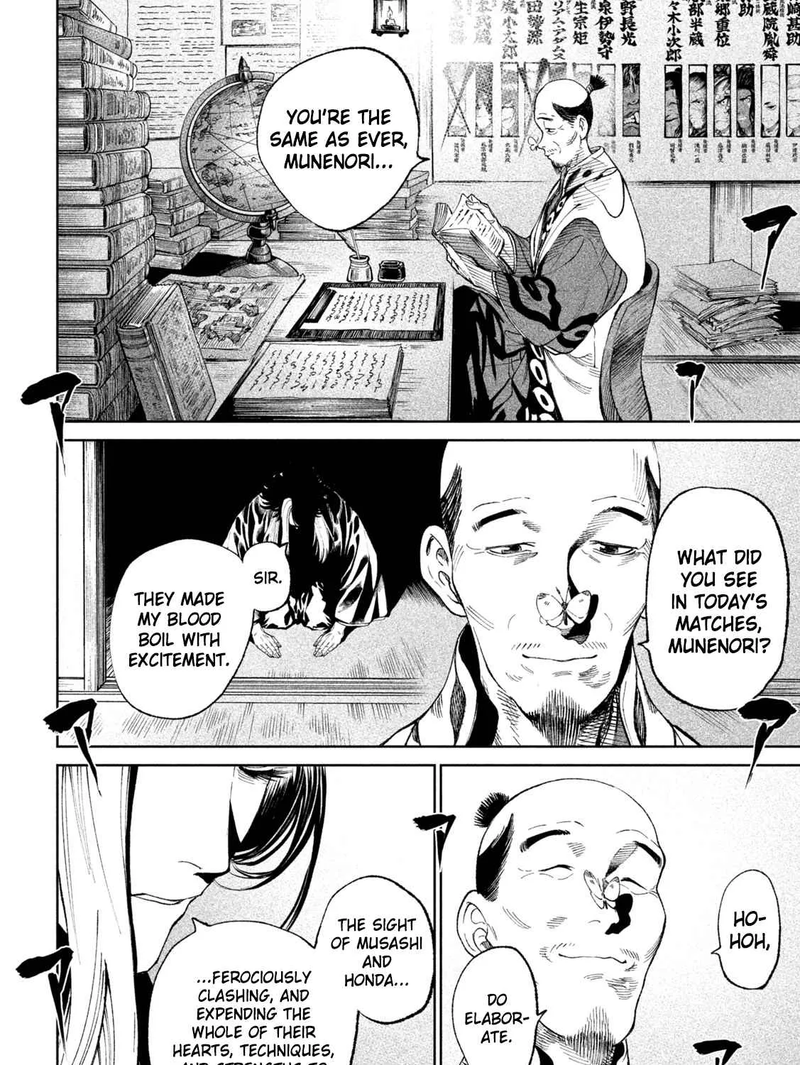 Tenkaichi - Nihon Saikyou Mononofu Ketteisen Chapter 13 page 51 - 
