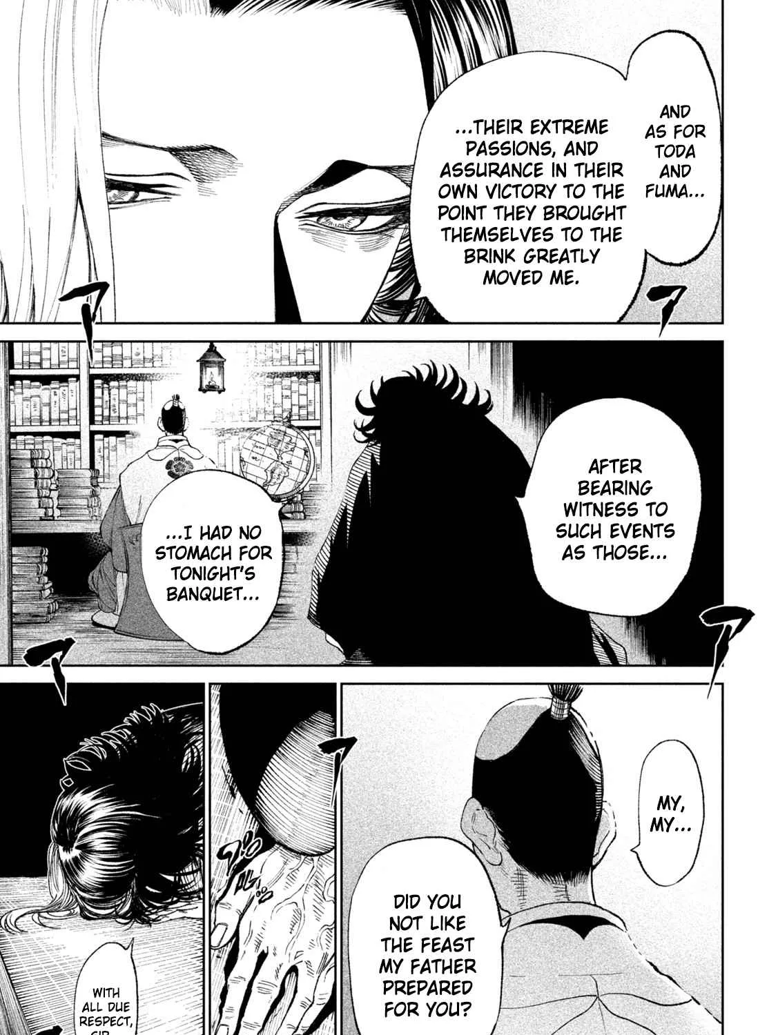 Tenkaichi - Nihon Saikyou Mononofu Ketteisen Chapter 13 page 53 - 