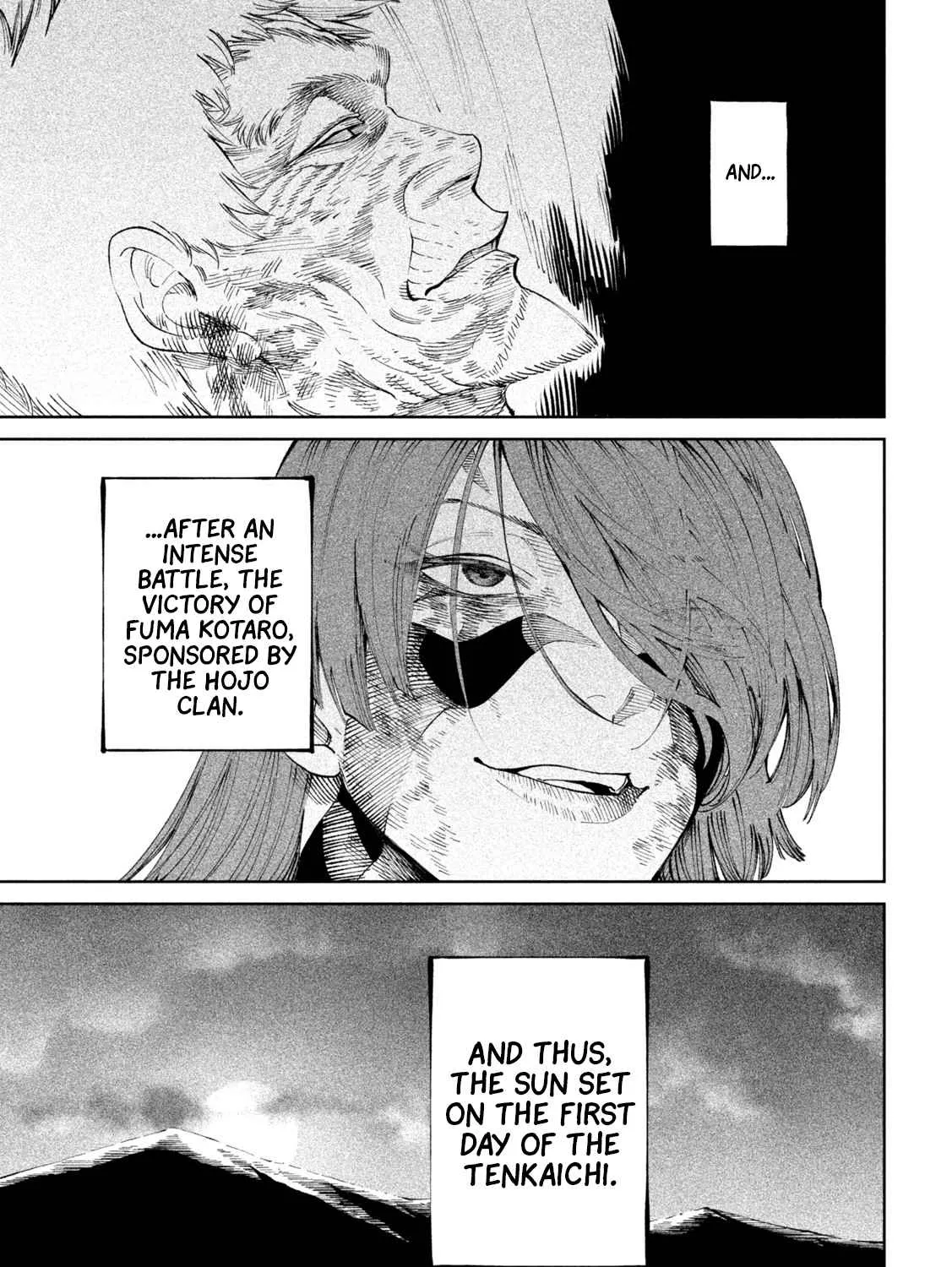 Tenkaichi - Nihon Saikyou Mononofu Ketteisen Chapter 13 page 9 - 