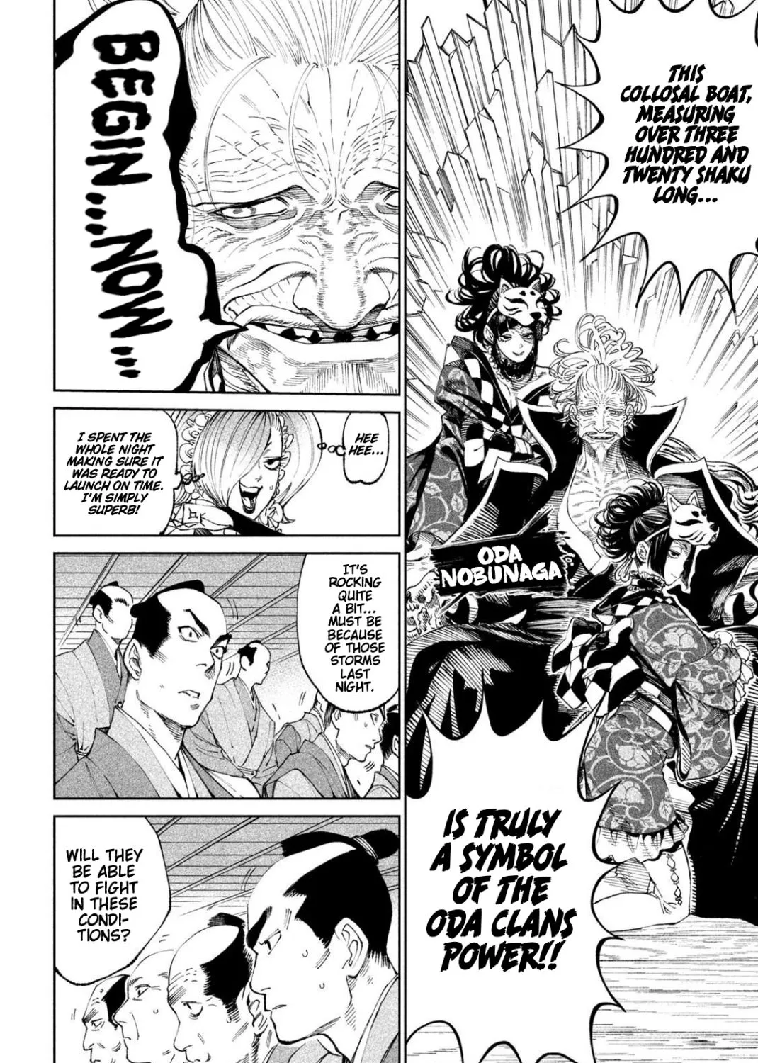 Tenkaichi - Nihon Saikyou Mononofu Ketteisen Chapter 14 page 11 - 