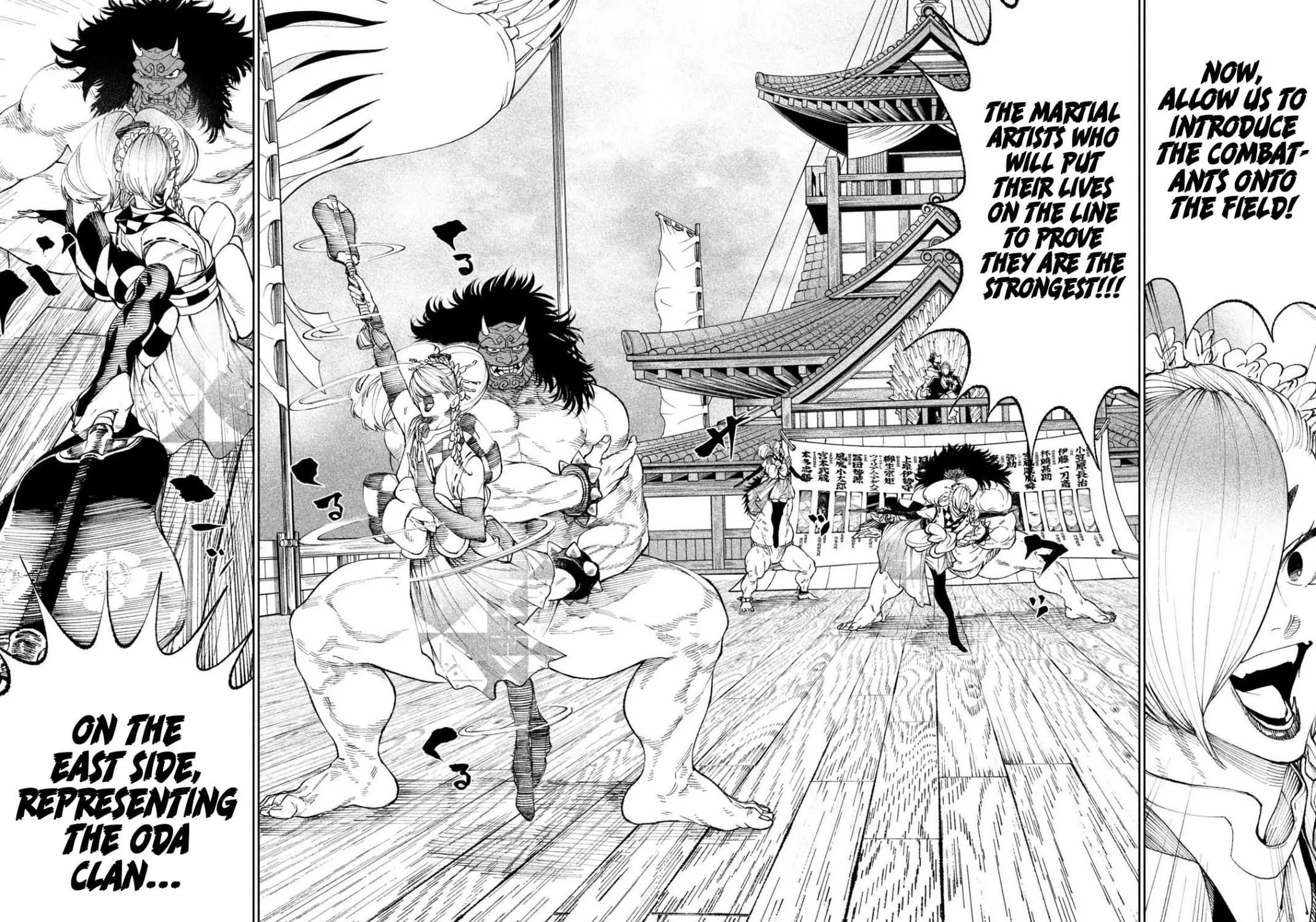 Tenkaichi - Nihon Saikyou Mononofu Ketteisen Chapter 14 page 13 - 