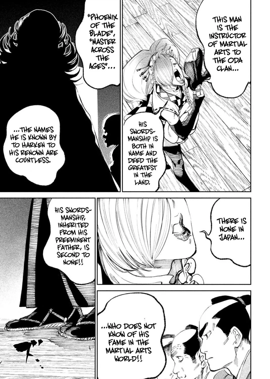 Tenkaichi - Nihon Saikyou Mononofu Ketteisen Chapter 14 page 17 - 