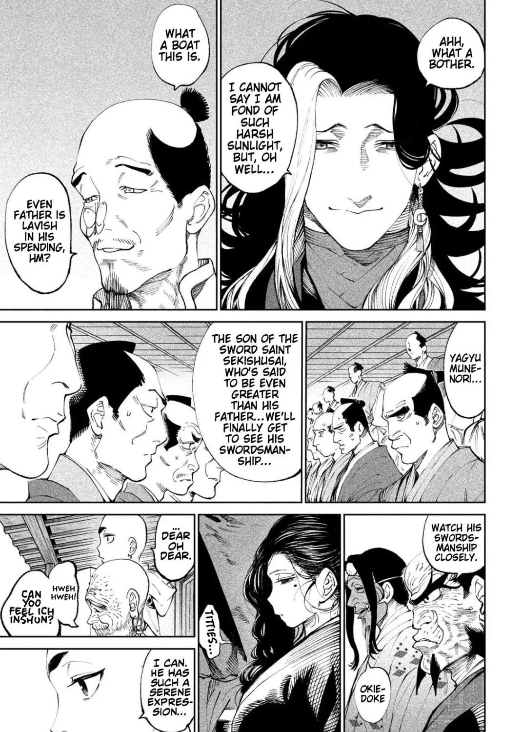 Tenkaichi - Nihon Saikyou Mononofu Ketteisen Chapter 14 page 21 - 