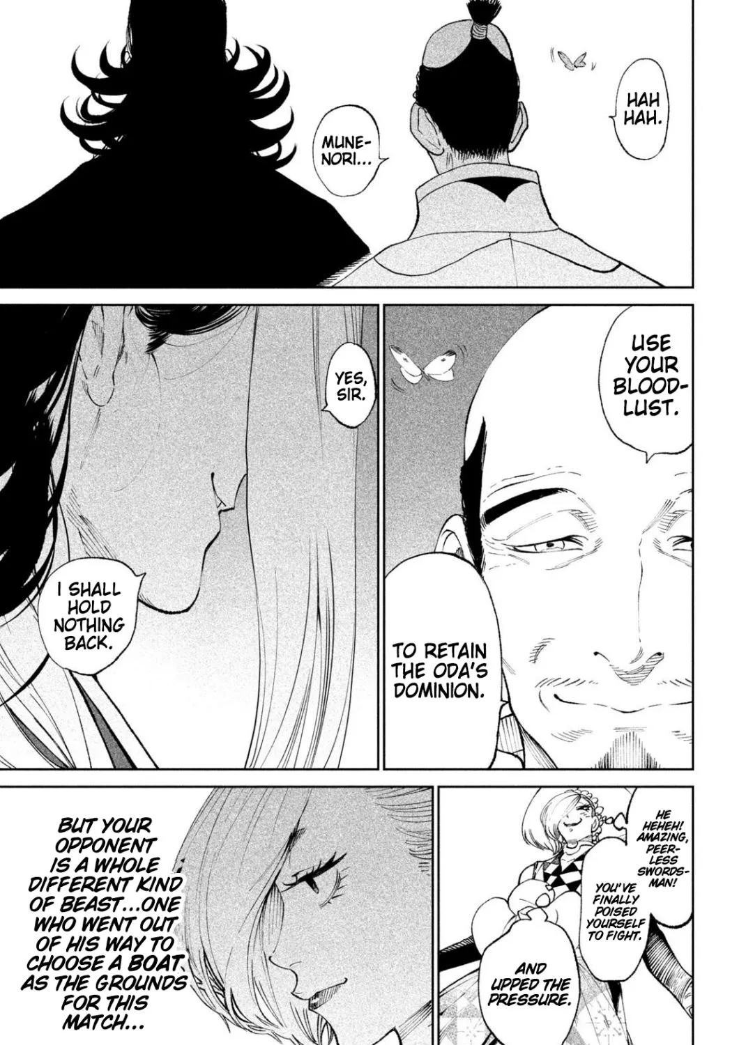 Tenkaichi - Nihon Saikyou Mononofu Ketteisen Chapter 14 page 25 - 