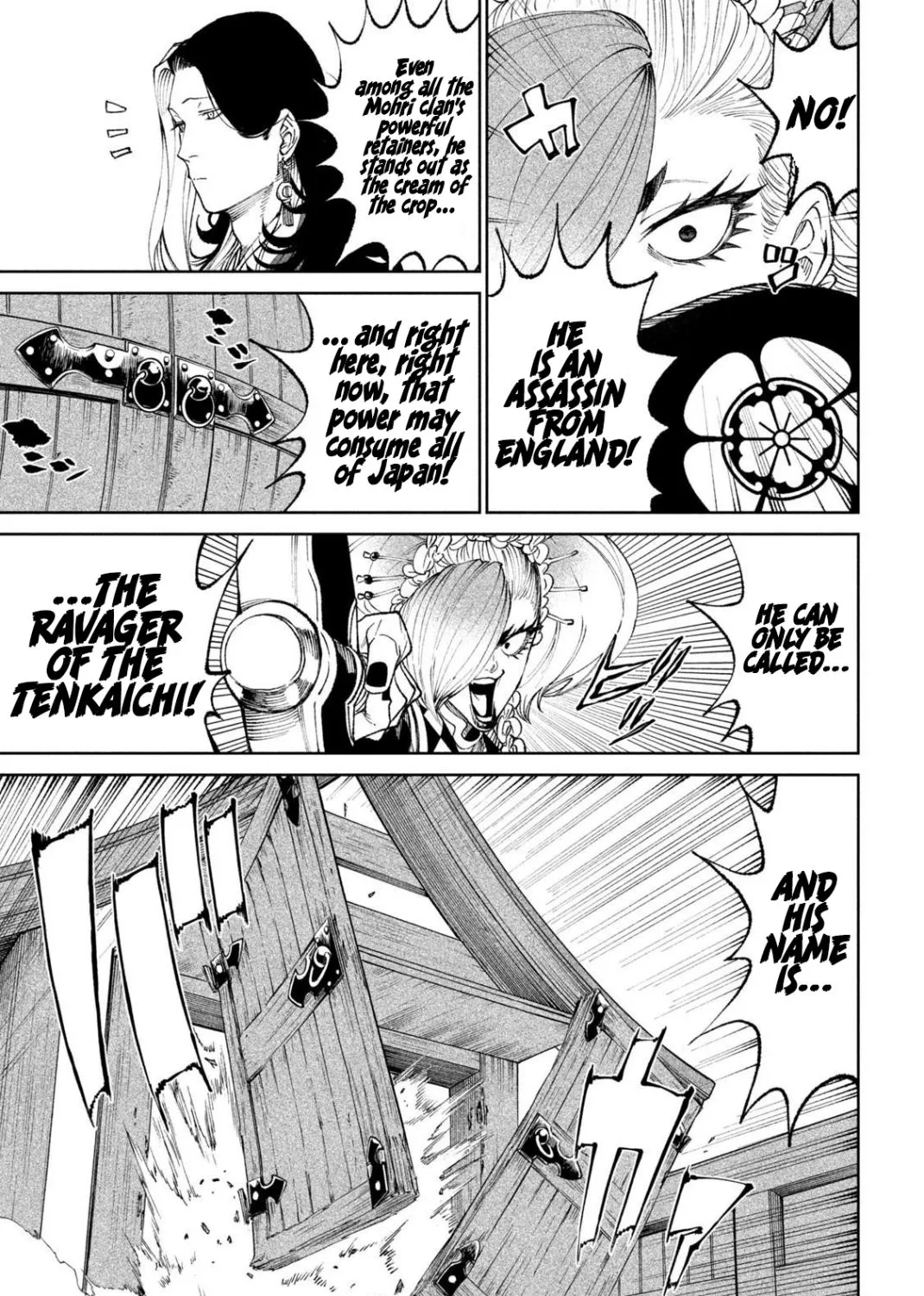 Tenkaichi - Nihon Saikyou Mononofu Ketteisen Chapter 14 page 29 - 