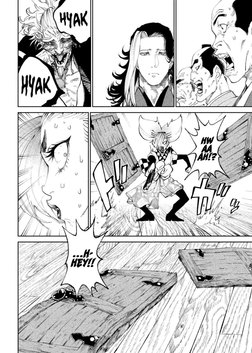 Tenkaichi - Nihon Saikyou Mononofu Ketteisen Chapter 14 page 31 - 