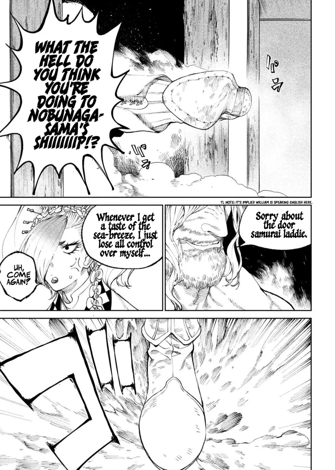 Tenkaichi - Nihon Saikyou Mononofu Ketteisen Chapter 14 page 33 - 