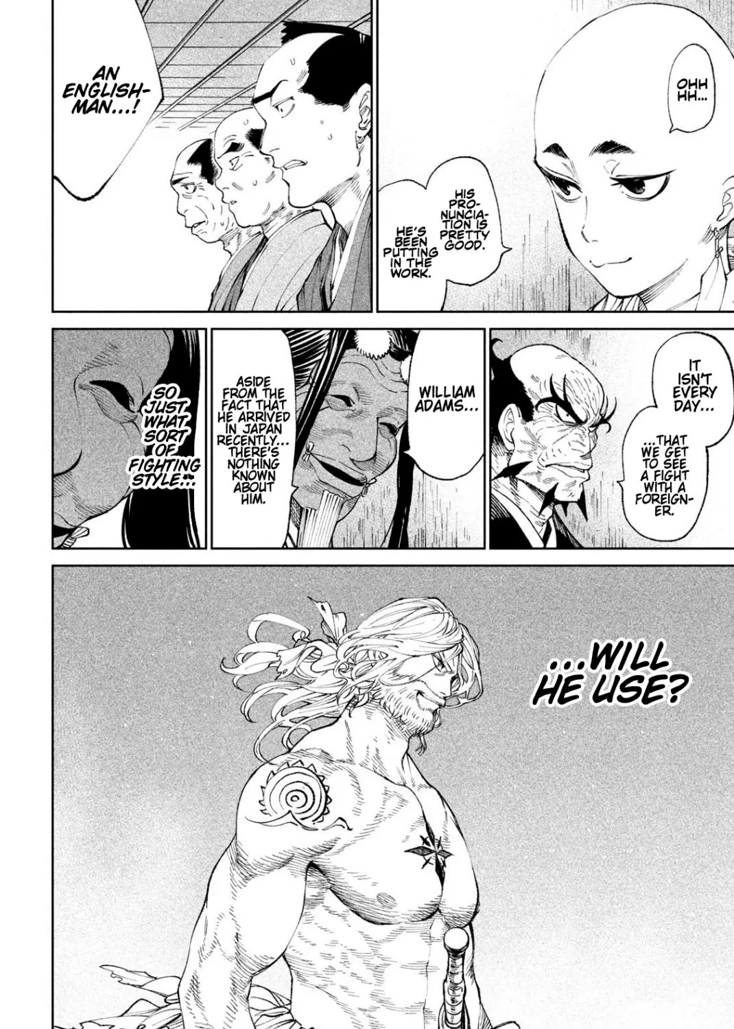 Tenkaichi - Nihon Saikyou Mononofu Ketteisen Chapter 14 page 37 - 