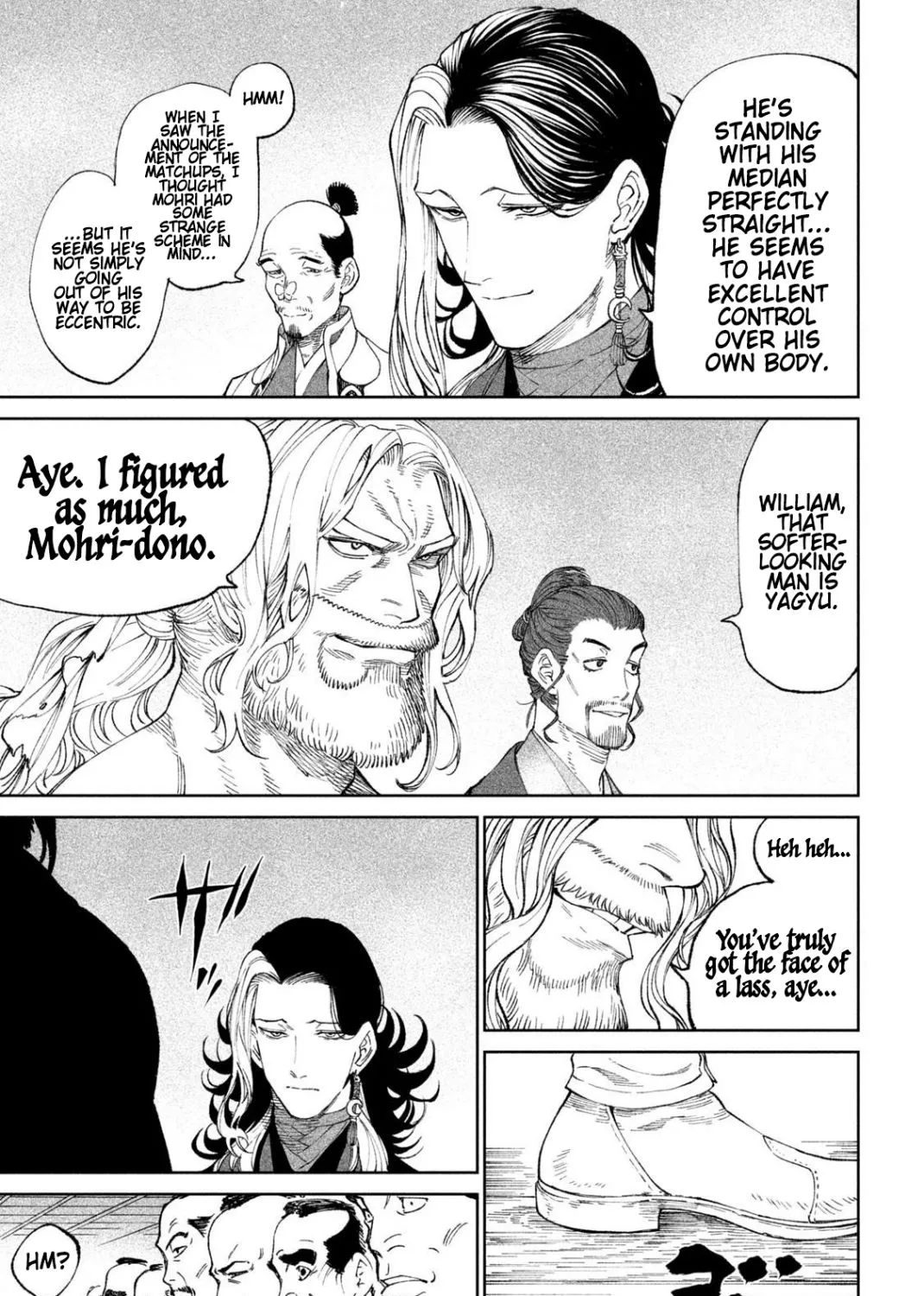 Tenkaichi - Nihon Saikyou Mononofu Ketteisen Chapter 14 page 39 - 