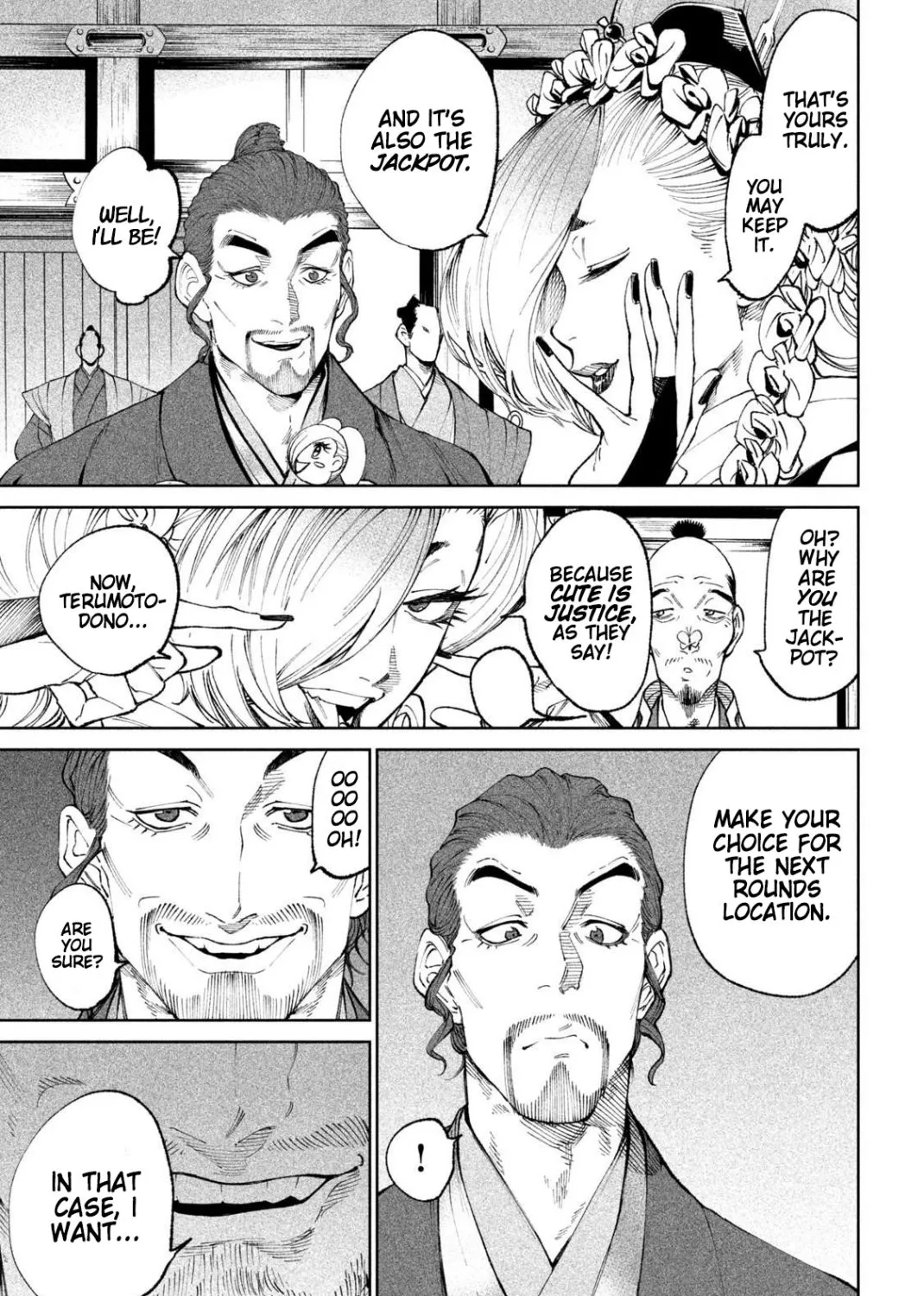 Tenkaichi - Nihon Saikyou Mononofu Ketteisen Chapter 14 page 5 - 