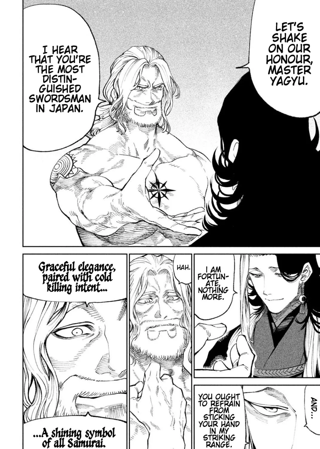 Tenkaichi - Nihon Saikyou Mononofu Ketteisen Chapter 14 page 41 - 