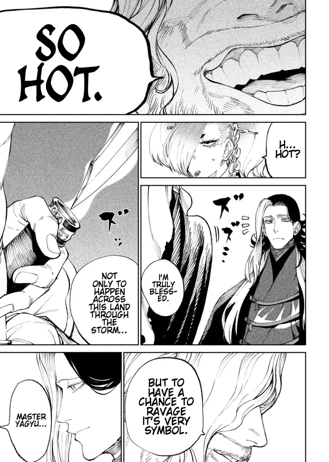 Tenkaichi - Nihon Saikyou Mononofu Ketteisen Chapter 14 page 43 - 