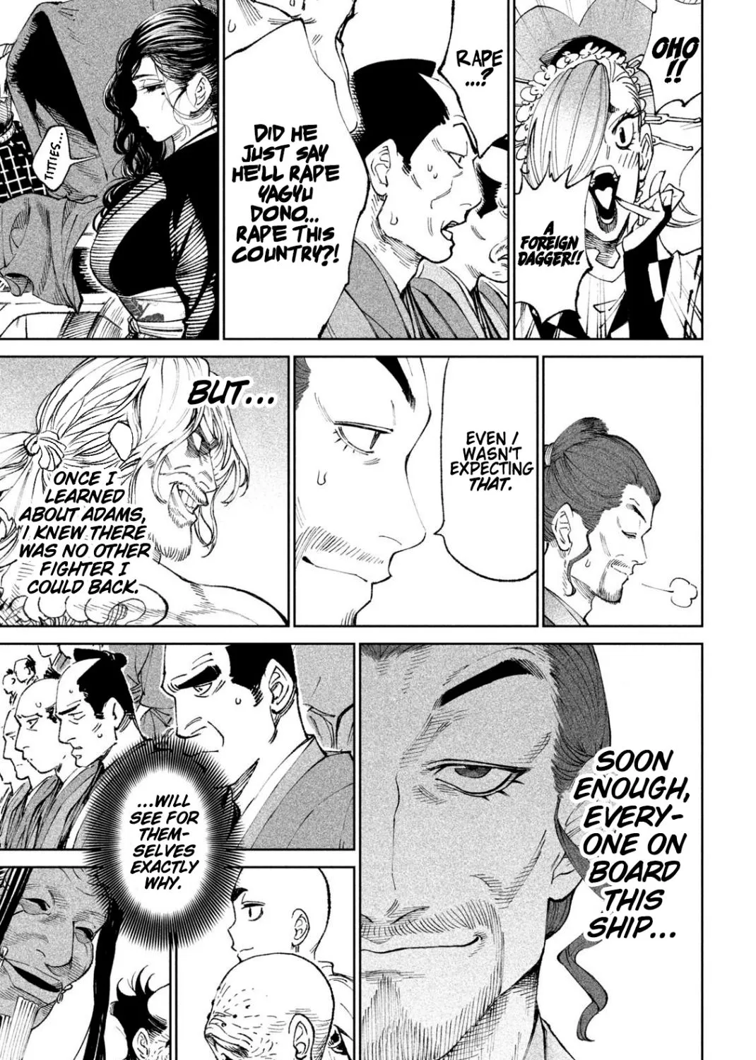 Tenkaichi - Nihon Saikyou Mononofu Ketteisen Chapter 14 page 47 - 