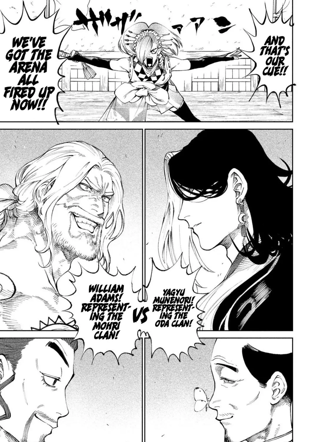 Tenkaichi - Nihon Saikyou Mononofu Ketteisen Chapter 14 page 51 - 