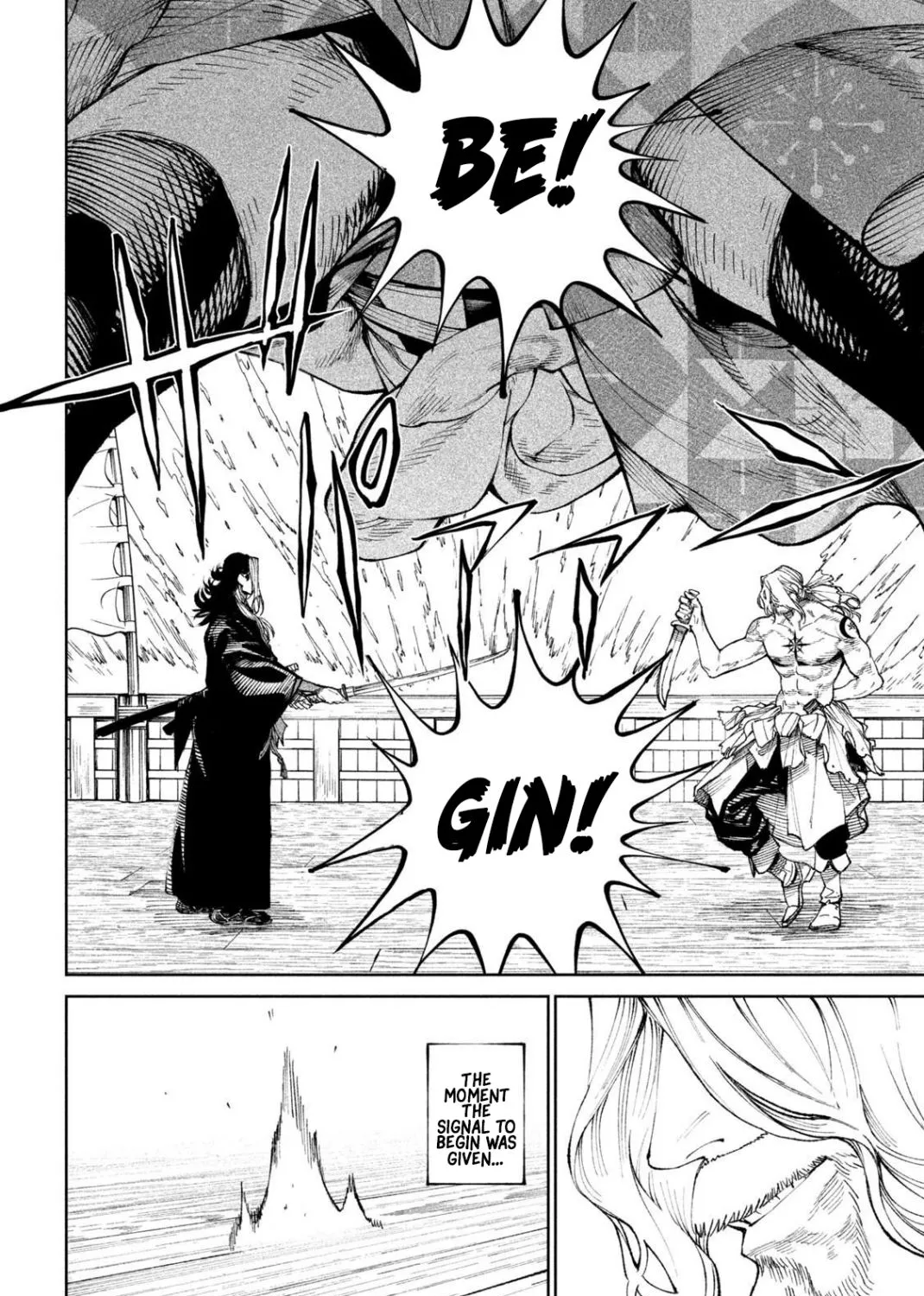 Tenkaichi - Nihon Saikyou Mononofu Ketteisen Chapter 14 page 53 - 