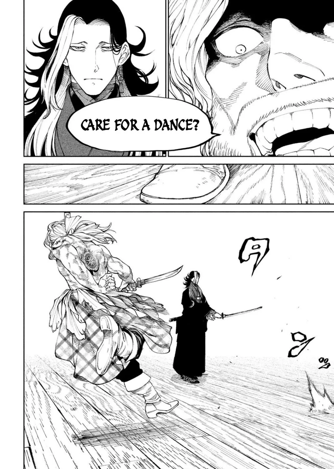 Tenkaichi - Nihon Saikyou Mononofu Ketteisen Chapter 14 page 57 - 