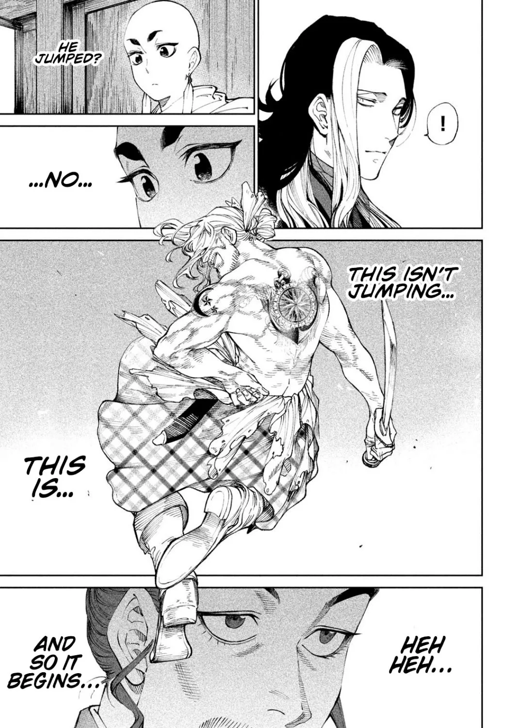 Tenkaichi - Nihon Saikyou Mononofu Ketteisen Chapter 14 page 59 - 