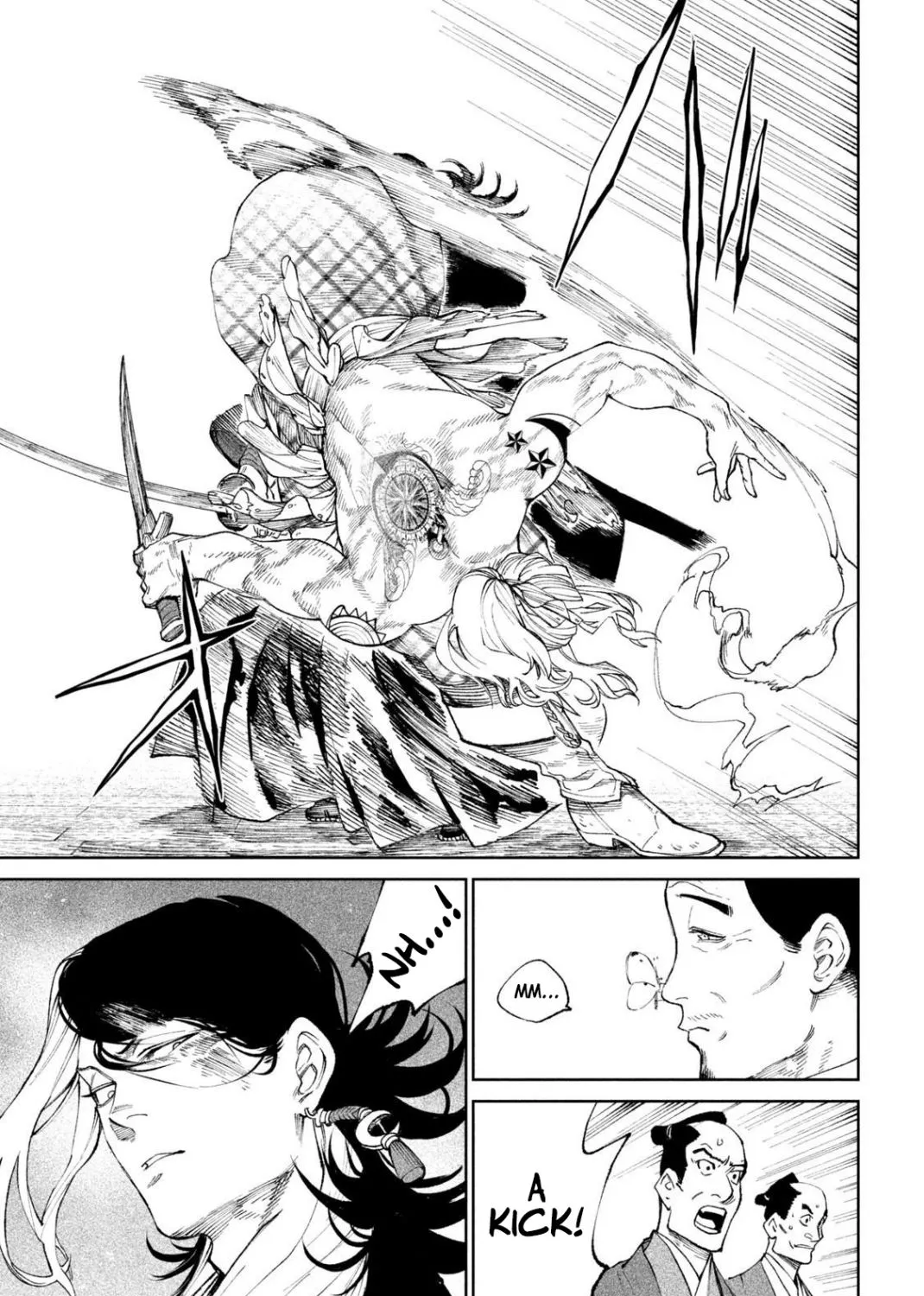 Tenkaichi - Nihon Saikyou Mononofu Ketteisen Chapter 14 page 69 - 