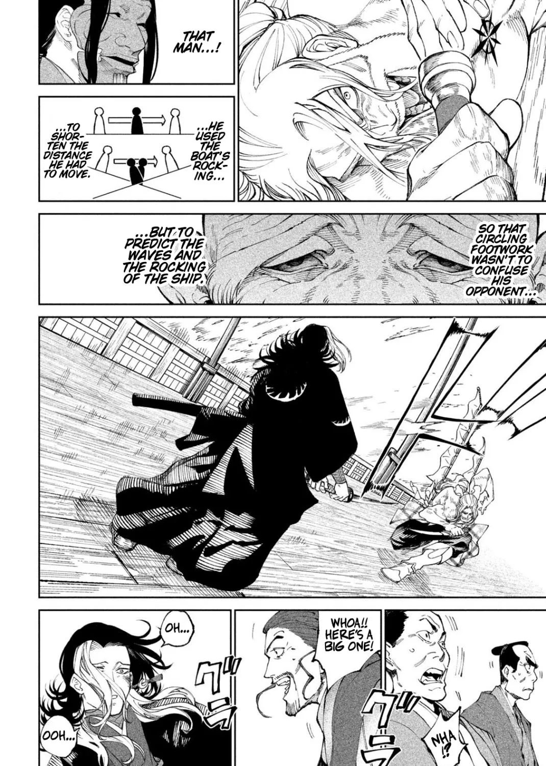 Tenkaichi - Nihon Saikyou Mononofu Ketteisen Chapter 14 page 71 - 