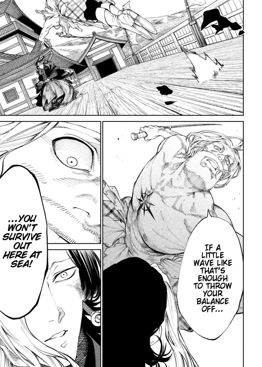Tenkaichi - Nihon Saikyou Mononofu Ketteisen Chapter 14 page 73 - 