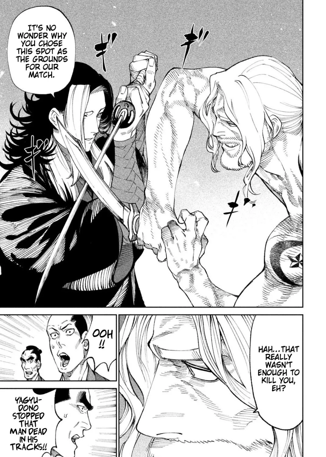 Tenkaichi - Nihon Saikyou Mononofu Ketteisen Chapter 14 page 77 - 
