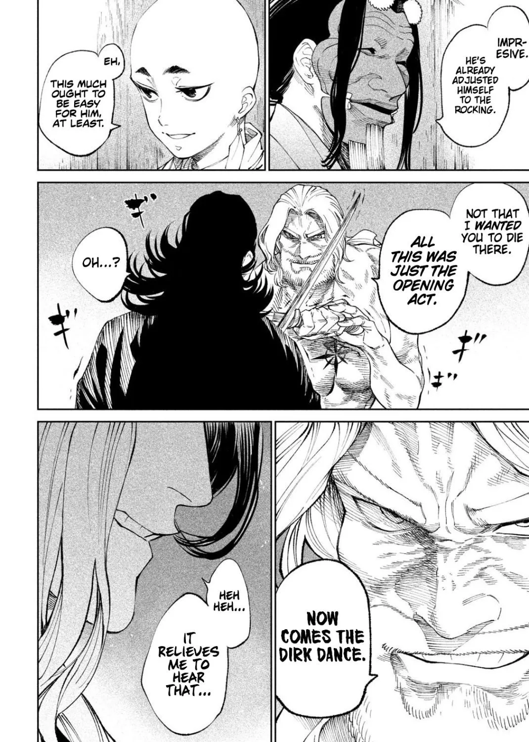 Tenkaichi - Nihon Saikyou Mononofu Ketteisen Chapter 14 page 79 - 