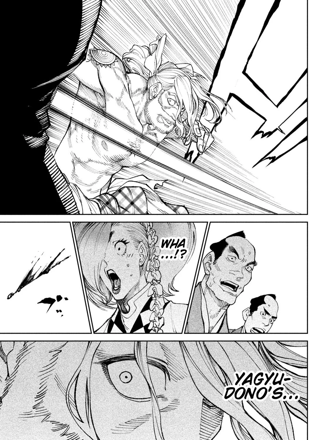 Tenkaichi - Nihon Saikyou Mononofu Ketteisen Chapter 15 page 17 - 