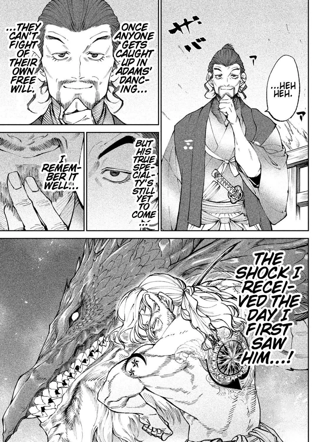 Tenkaichi - Nihon Saikyou Mononofu Ketteisen Chapter 15 page 21 - 