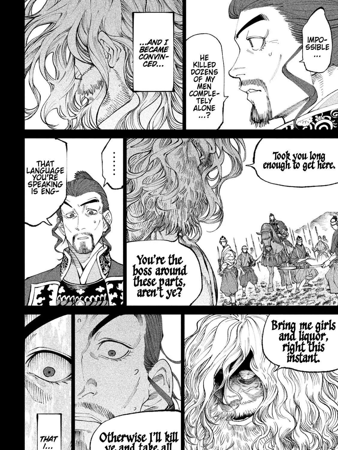 Tenkaichi - Nihon Saikyou Mononofu Ketteisen Chapter 15 page 29 - 