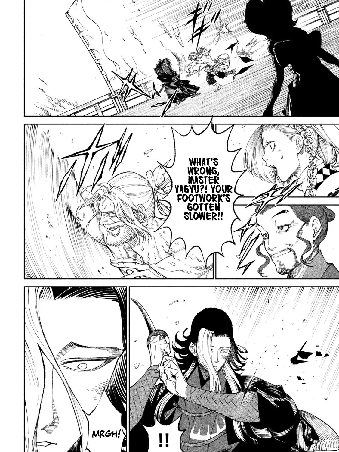 Tenkaichi - Nihon Saikyou Mononofu Ketteisen Chapter 15 page 33 - 