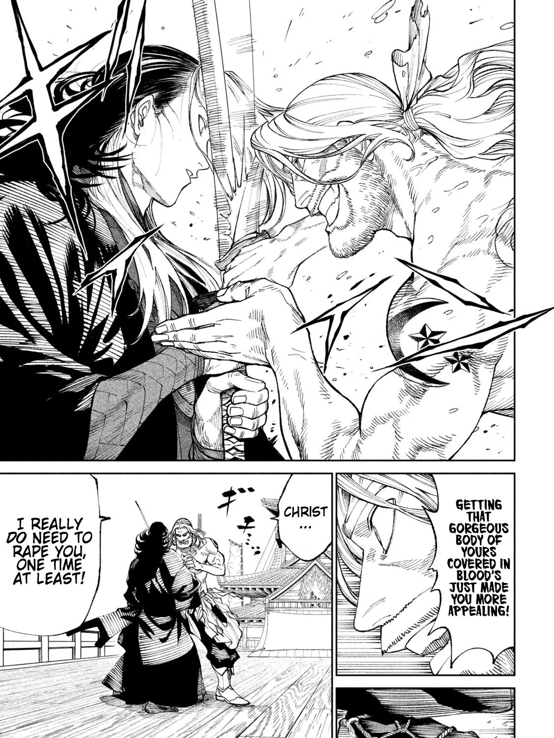 Tenkaichi - Nihon Saikyou Mononofu Ketteisen Chapter 15 page 35 - 
