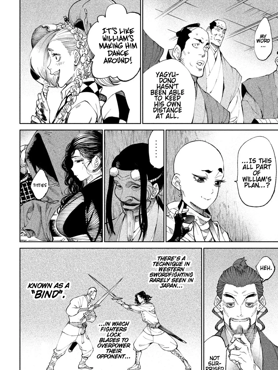 Tenkaichi - Nihon Saikyou Mononofu Ketteisen Chapter 15 page 37 - 