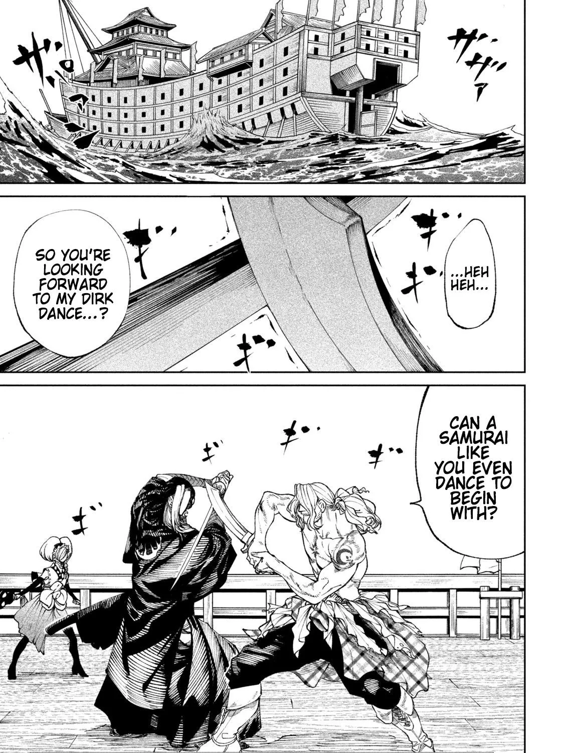 Tenkaichi - Nihon Saikyou Mononofu Ketteisen Chapter 15 page 5 - 