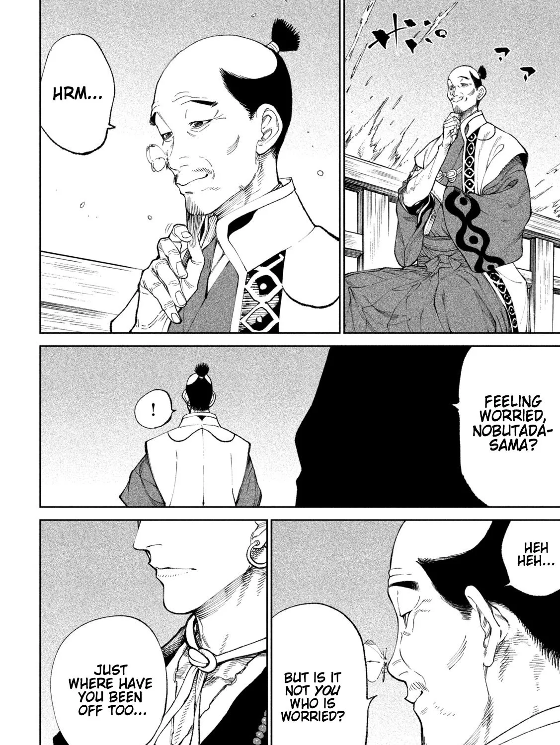 Tenkaichi - Nihon Saikyou Mononofu Ketteisen Chapter 15 page 41 - 