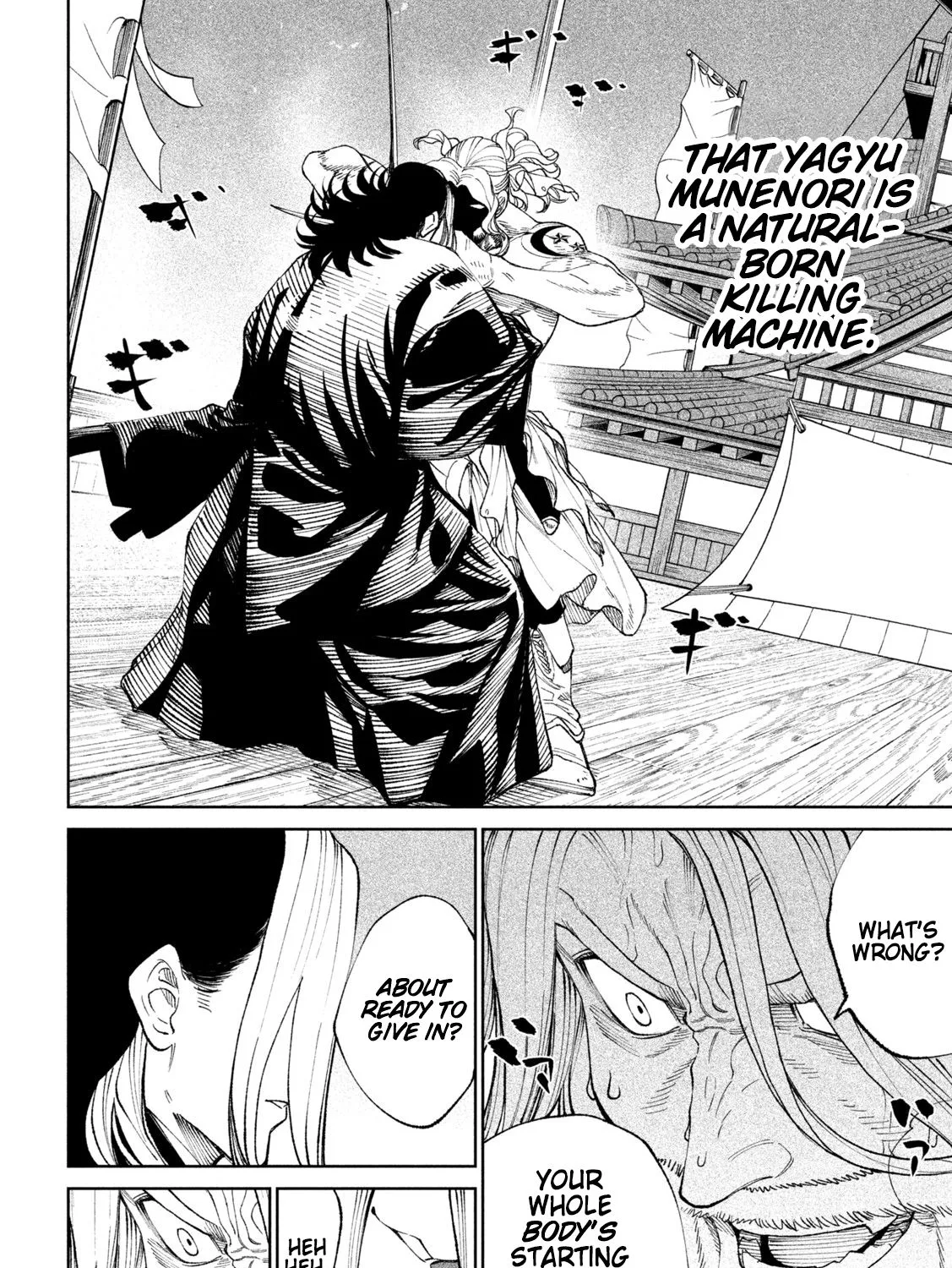 Tenkaichi - Nihon Saikyou Mononofu Ketteisen Chapter 15 page 45 - 