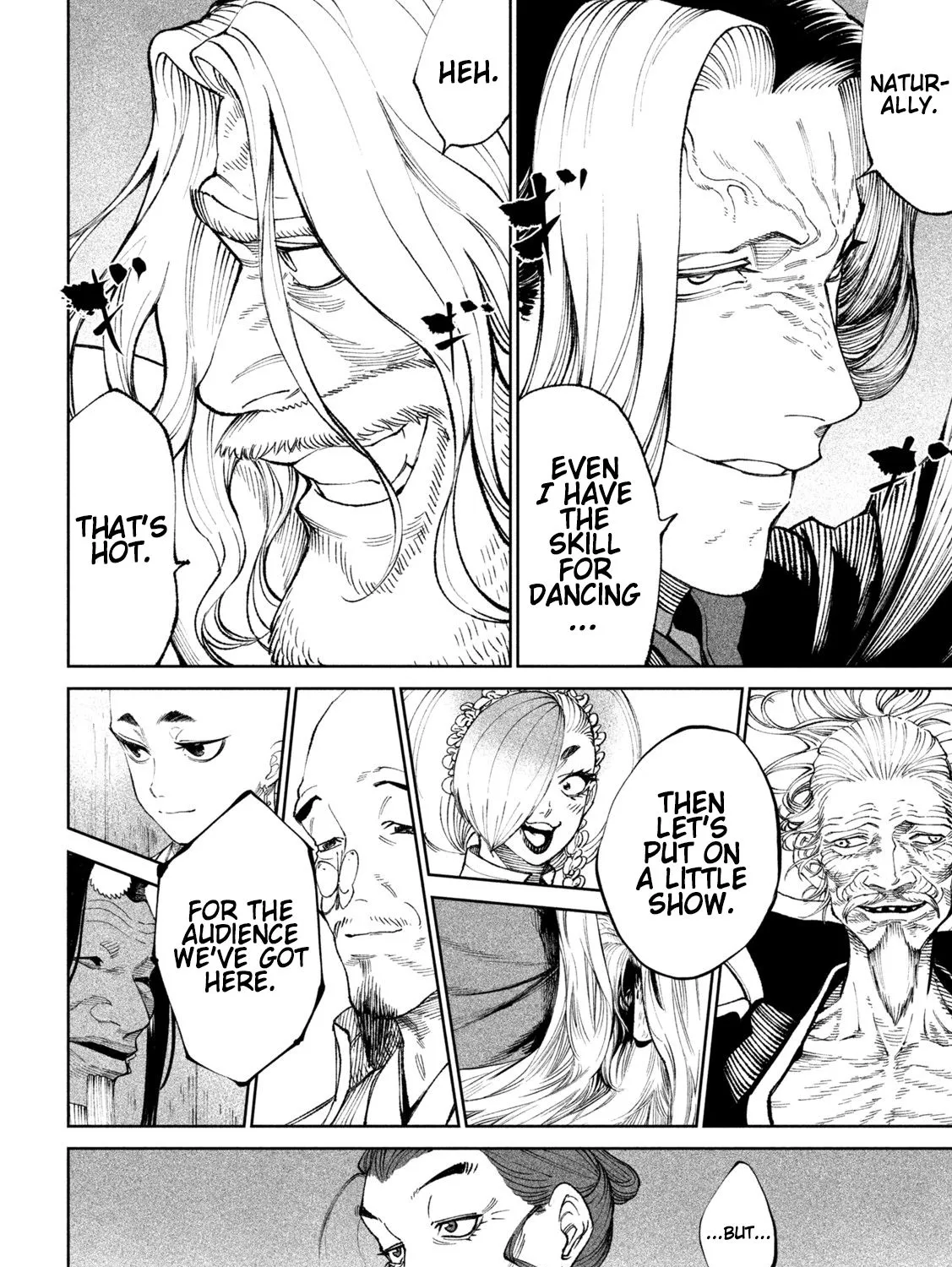 Tenkaichi - Nihon Saikyou Mononofu Ketteisen Chapter 15 page 7 - 