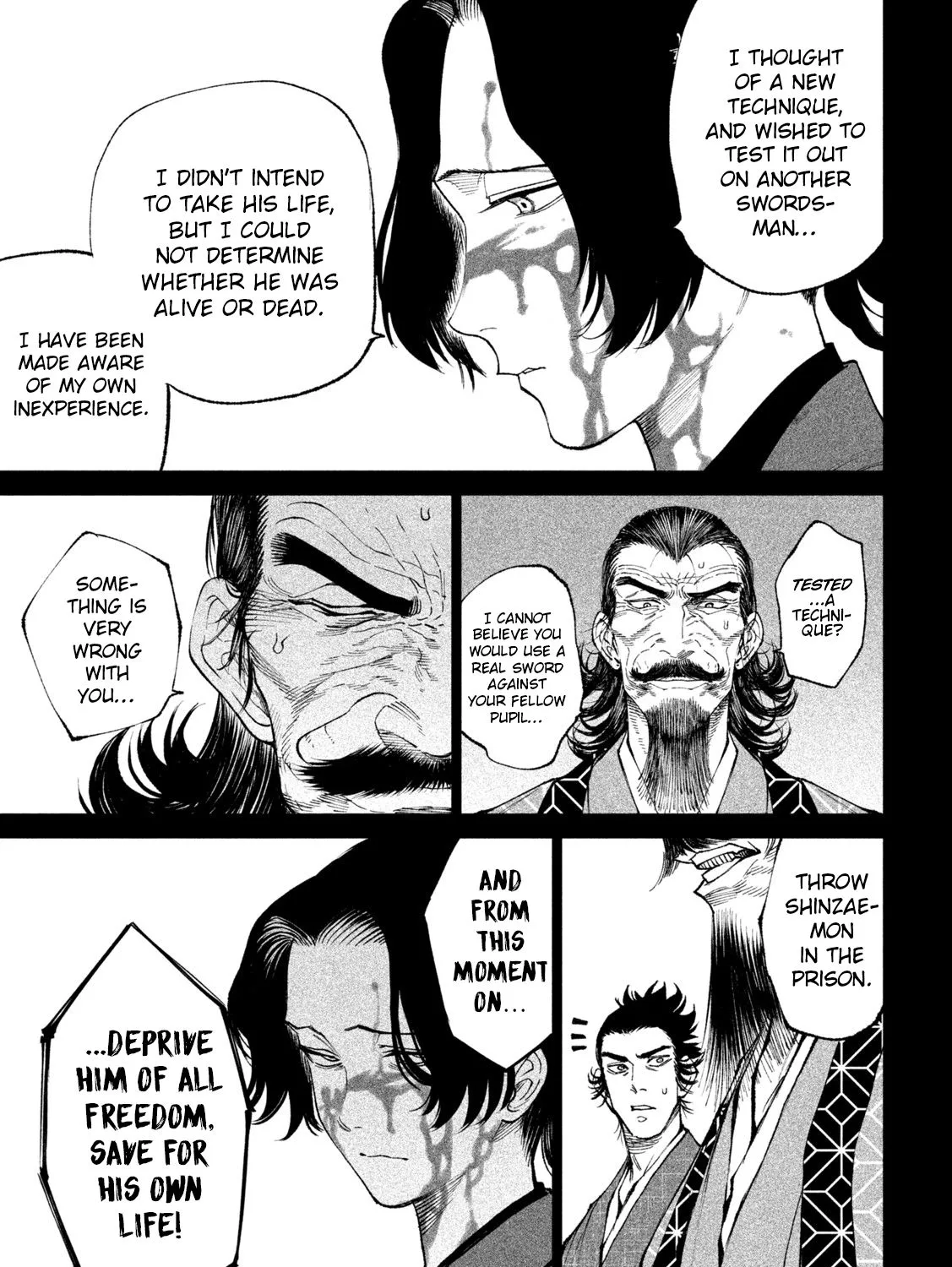 Tenkaichi - Nihon Saikyou Mononofu Ketteisen Chapter 16 page 11 - 
