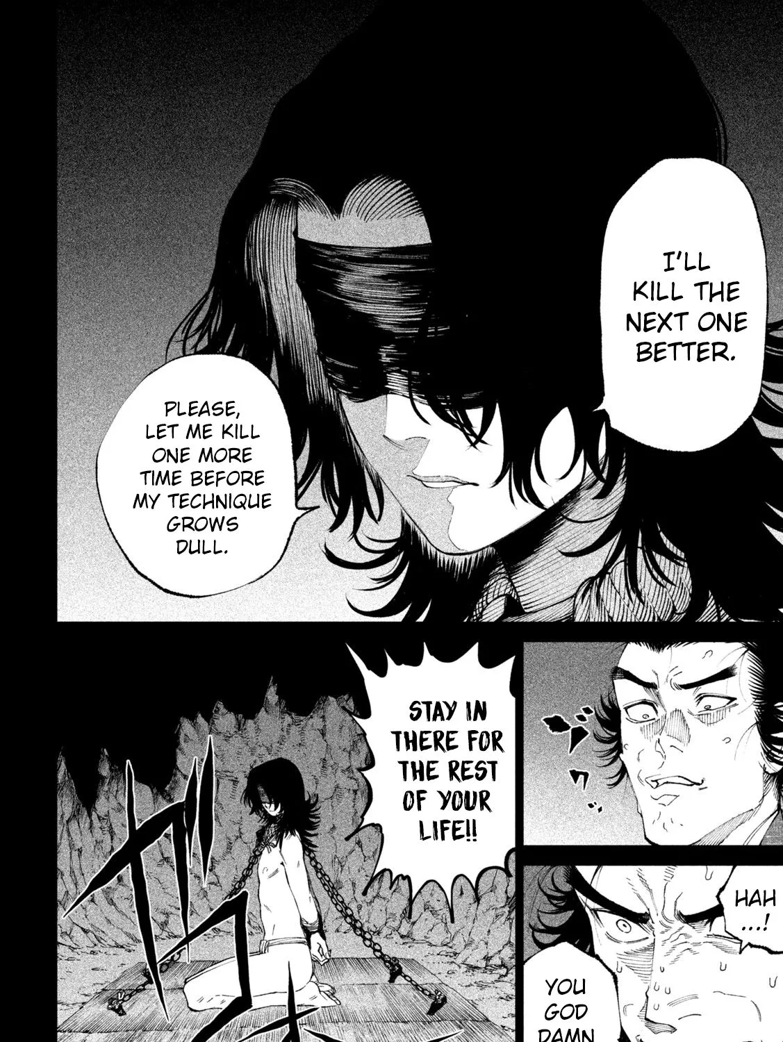 Tenkaichi - Nihon Saikyou Mononofu Ketteisen Chapter 16 page 17 - 