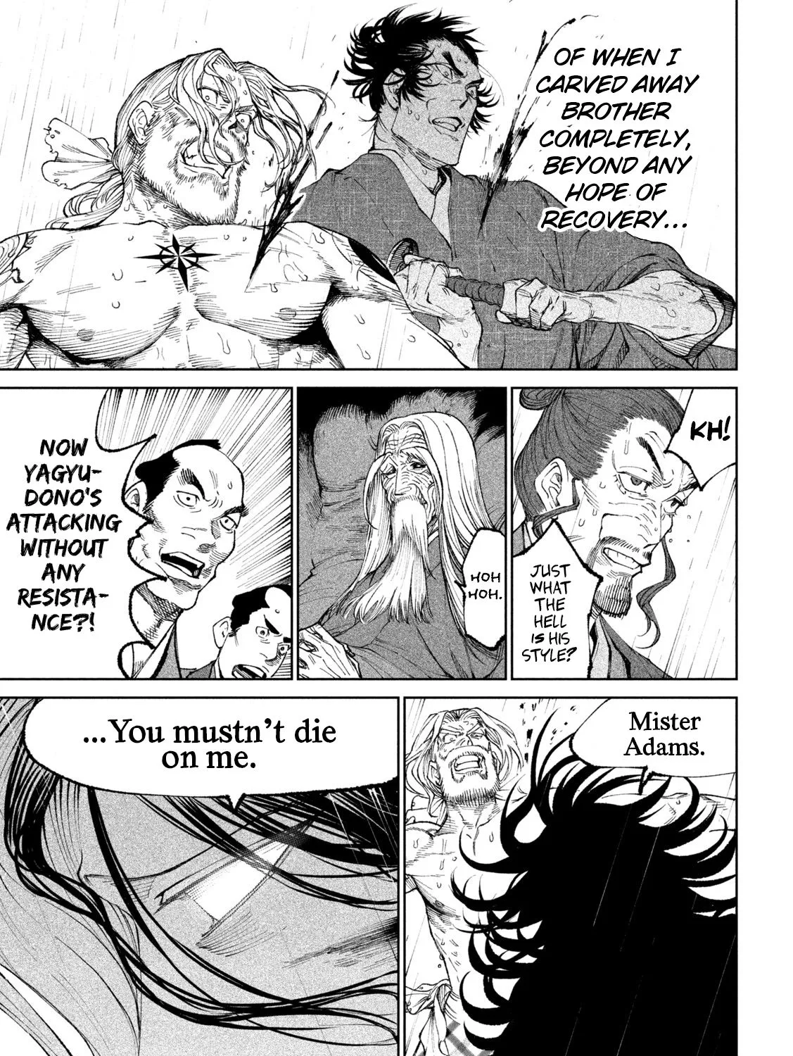 Tenkaichi - Nihon Saikyou Mononofu Ketteisen Chapter 16 page 43 - 