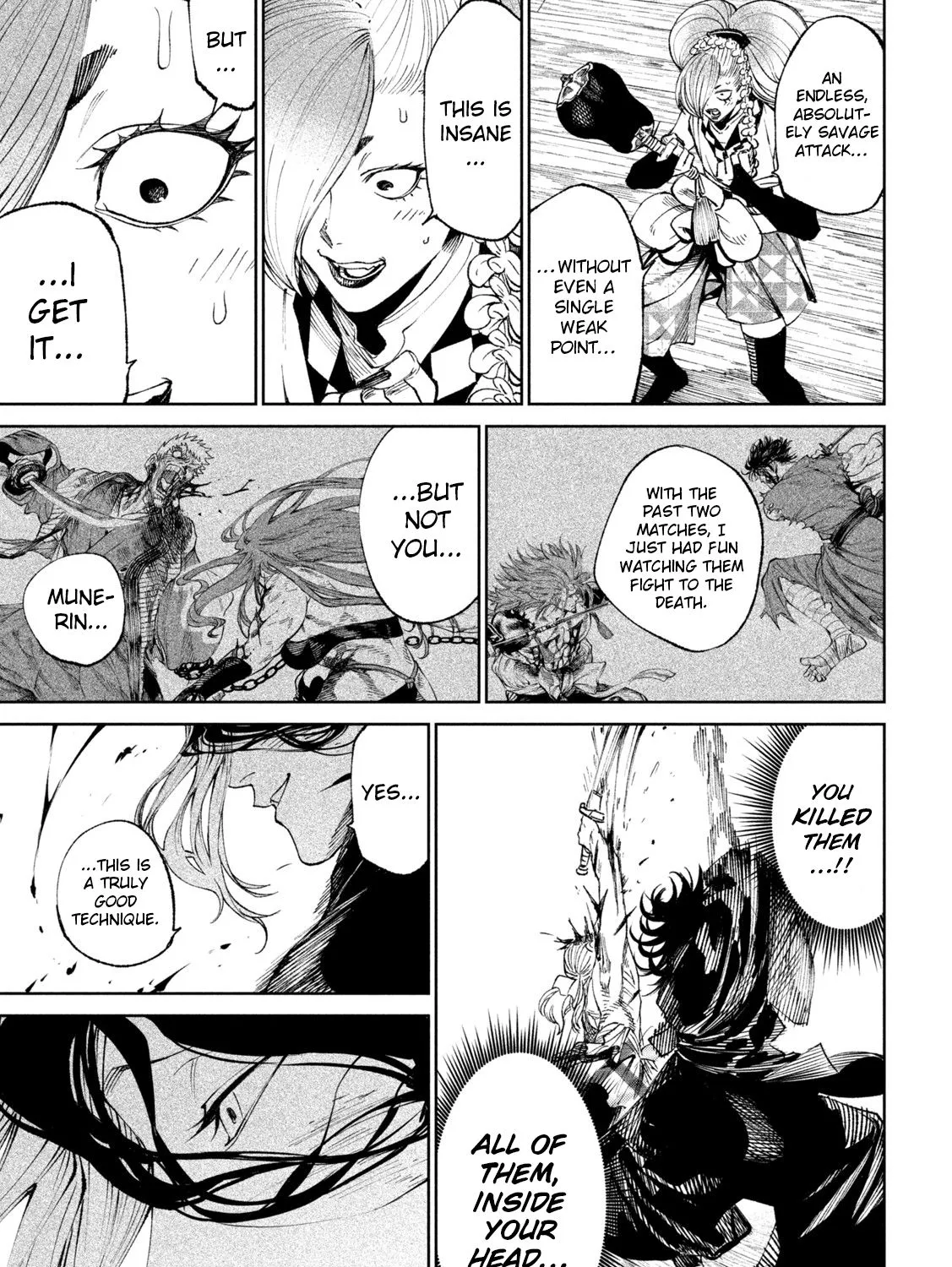 Tenkaichi - Nihon Saikyou Mononofu Ketteisen Chapter 16 page 57 - 