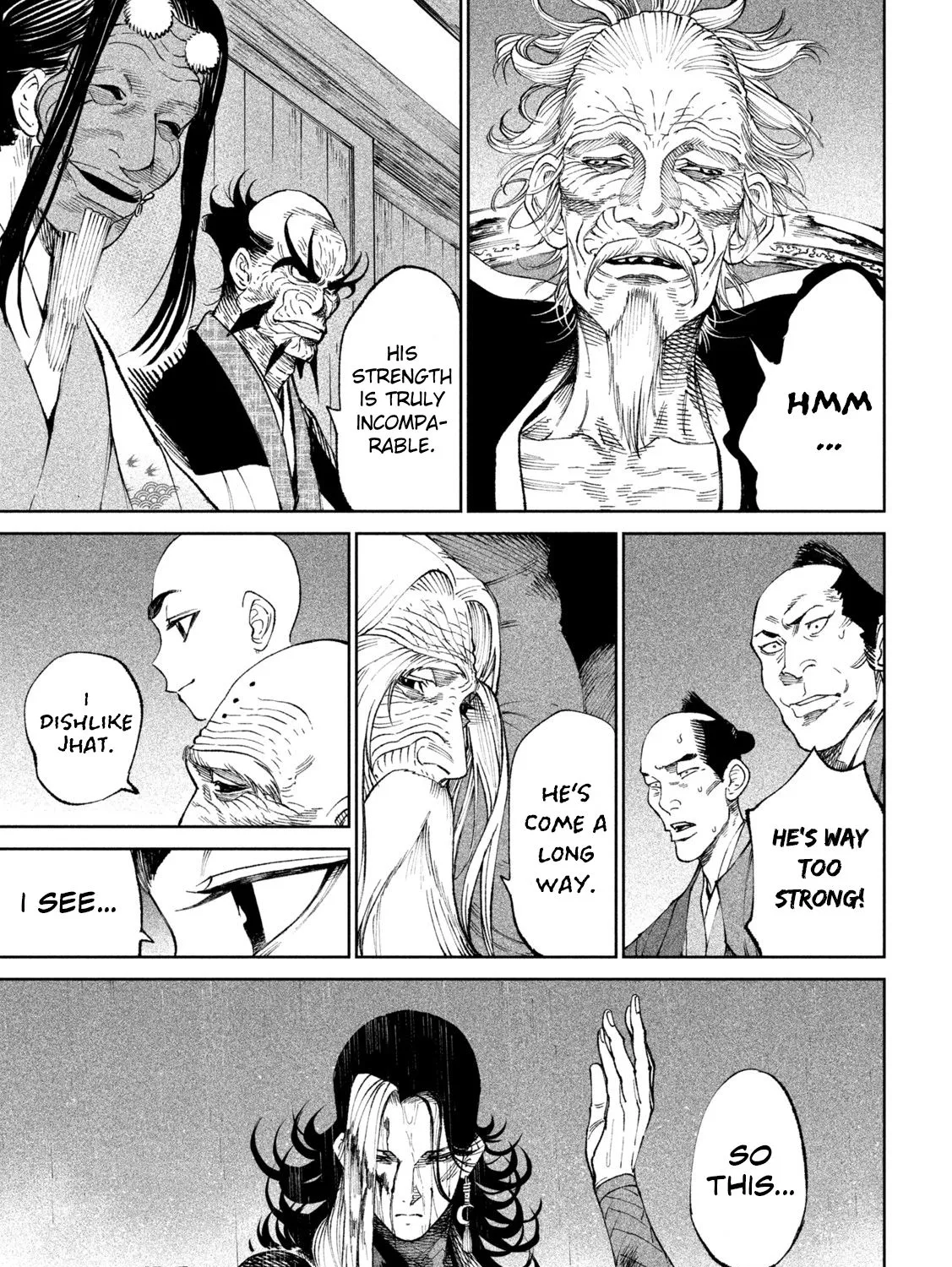 Tenkaichi - Nihon Saikyou Mononofu Ketteisen Chapter 16 page 87 - 