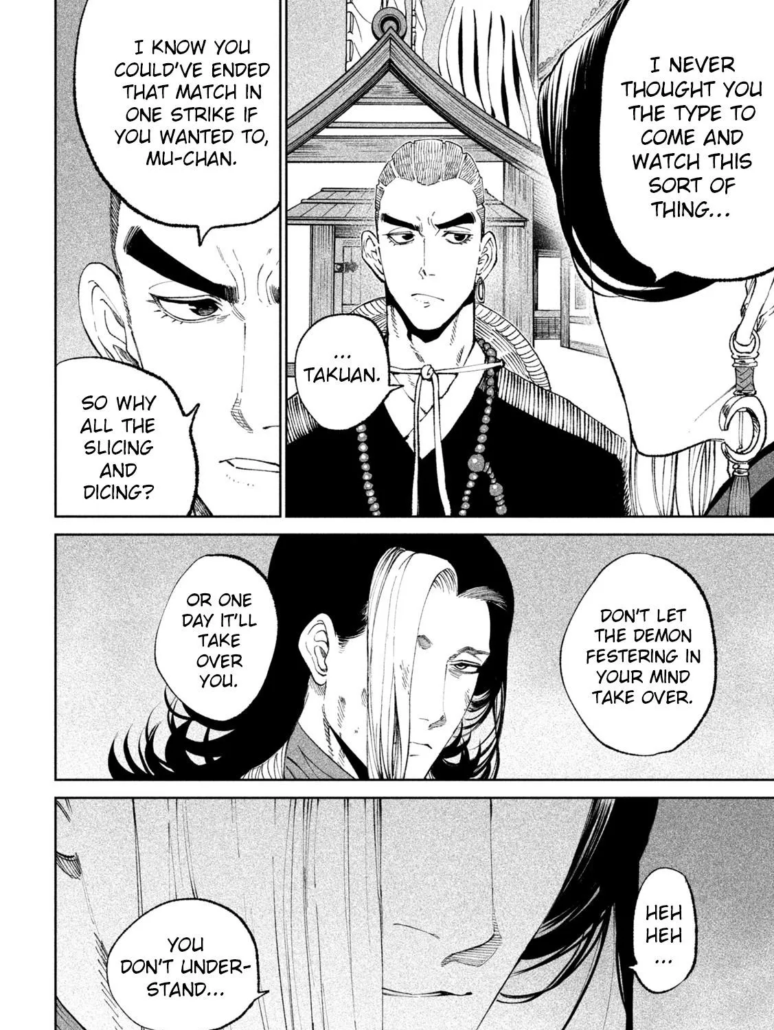 Tenkaichi - Nihon Saikyou Mononofu Ketteisen Chapter 17 page 11 - 