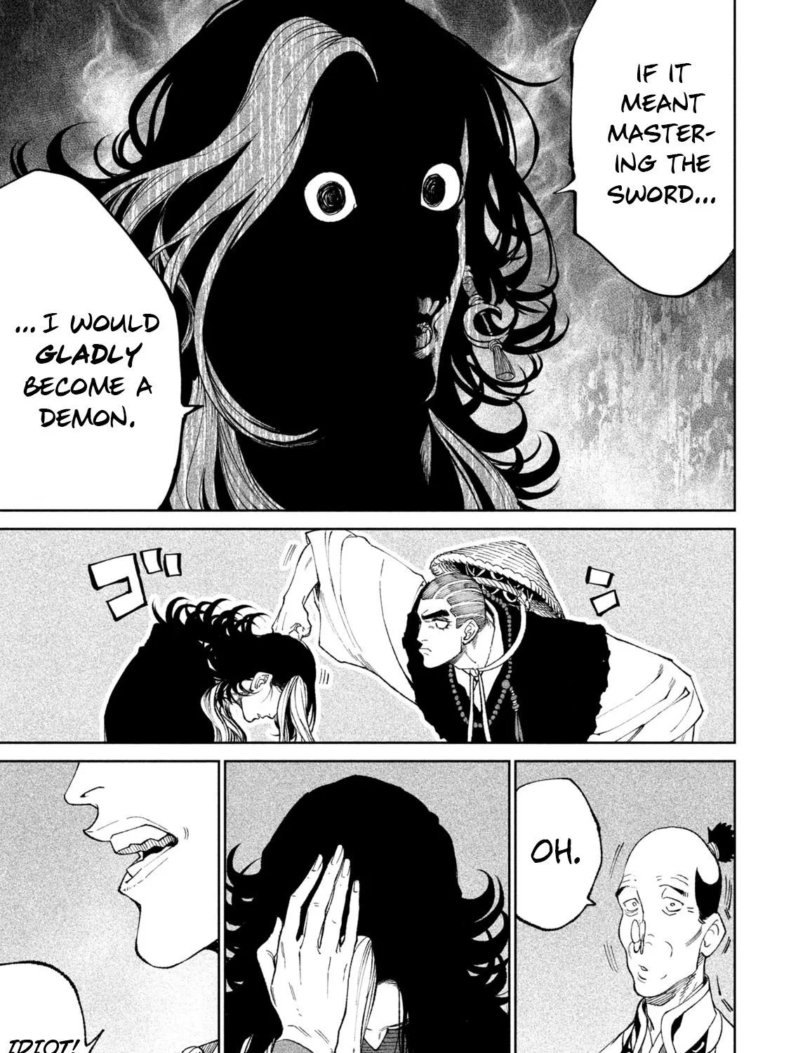 Tenkaichi - Nihon Saikyou Mononofu Ketteisen Chapter 17 page 13 - 