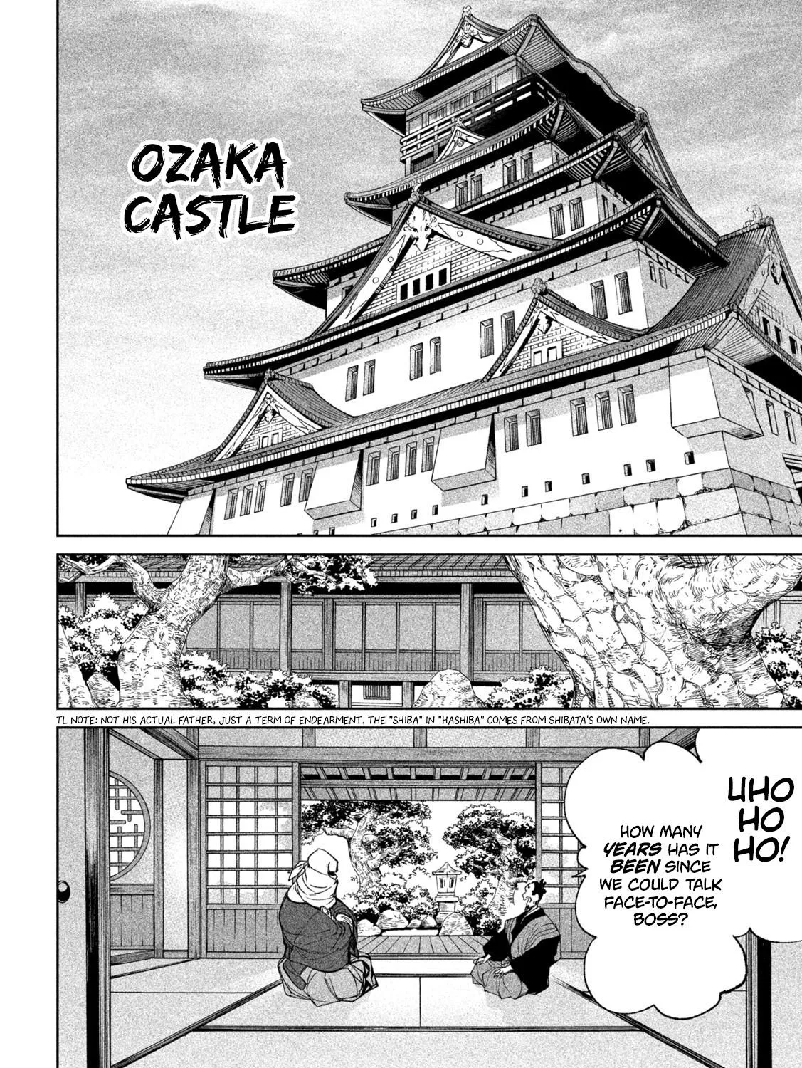 Tenkaichi - Nihon Saikyou Mononofu Ketteisen Chapter 17 page 19 - 