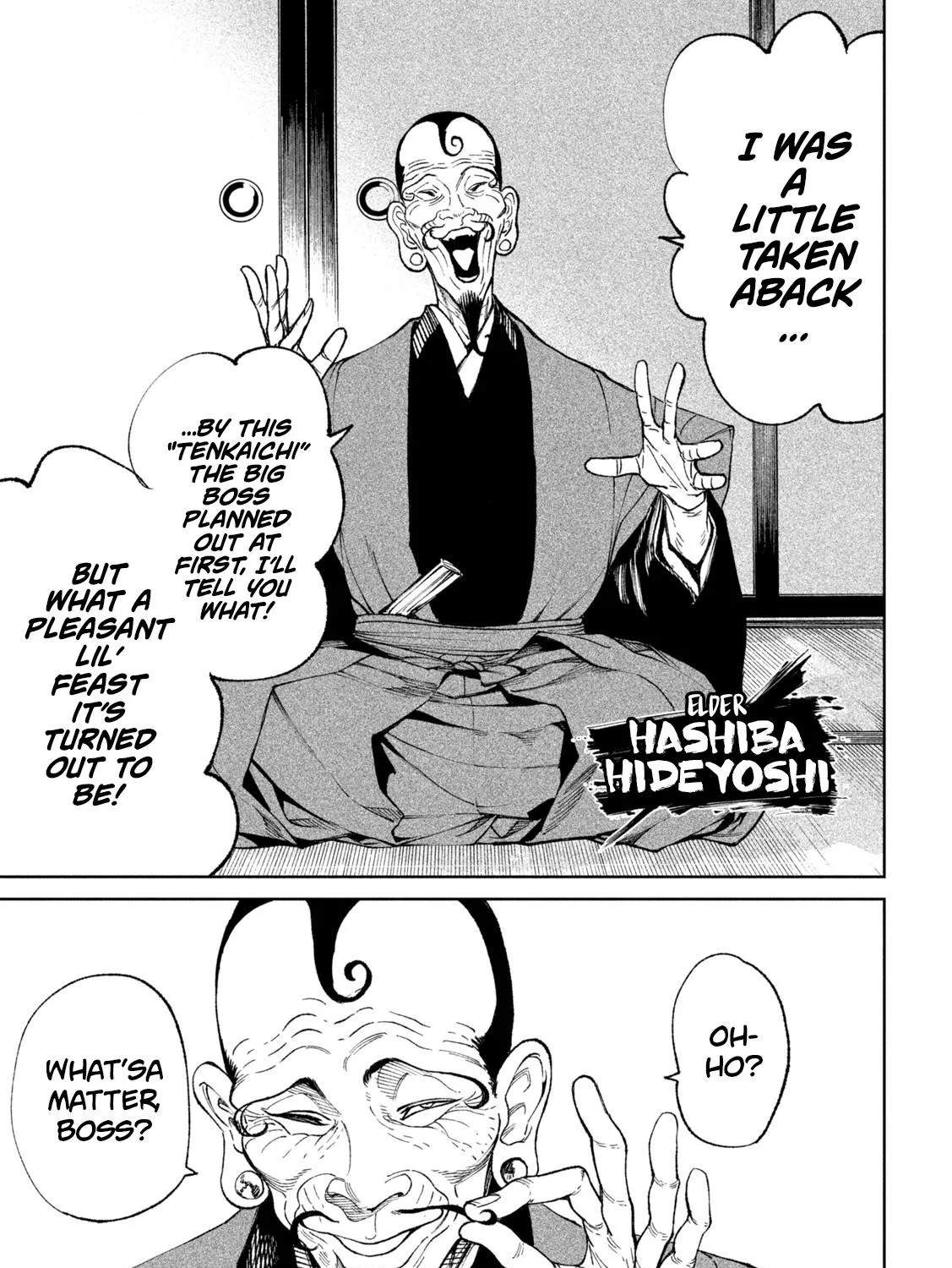 Tenkaichi - Nihon Saikyou Mononofu Ketteisen Chapter 17 page 21 - 