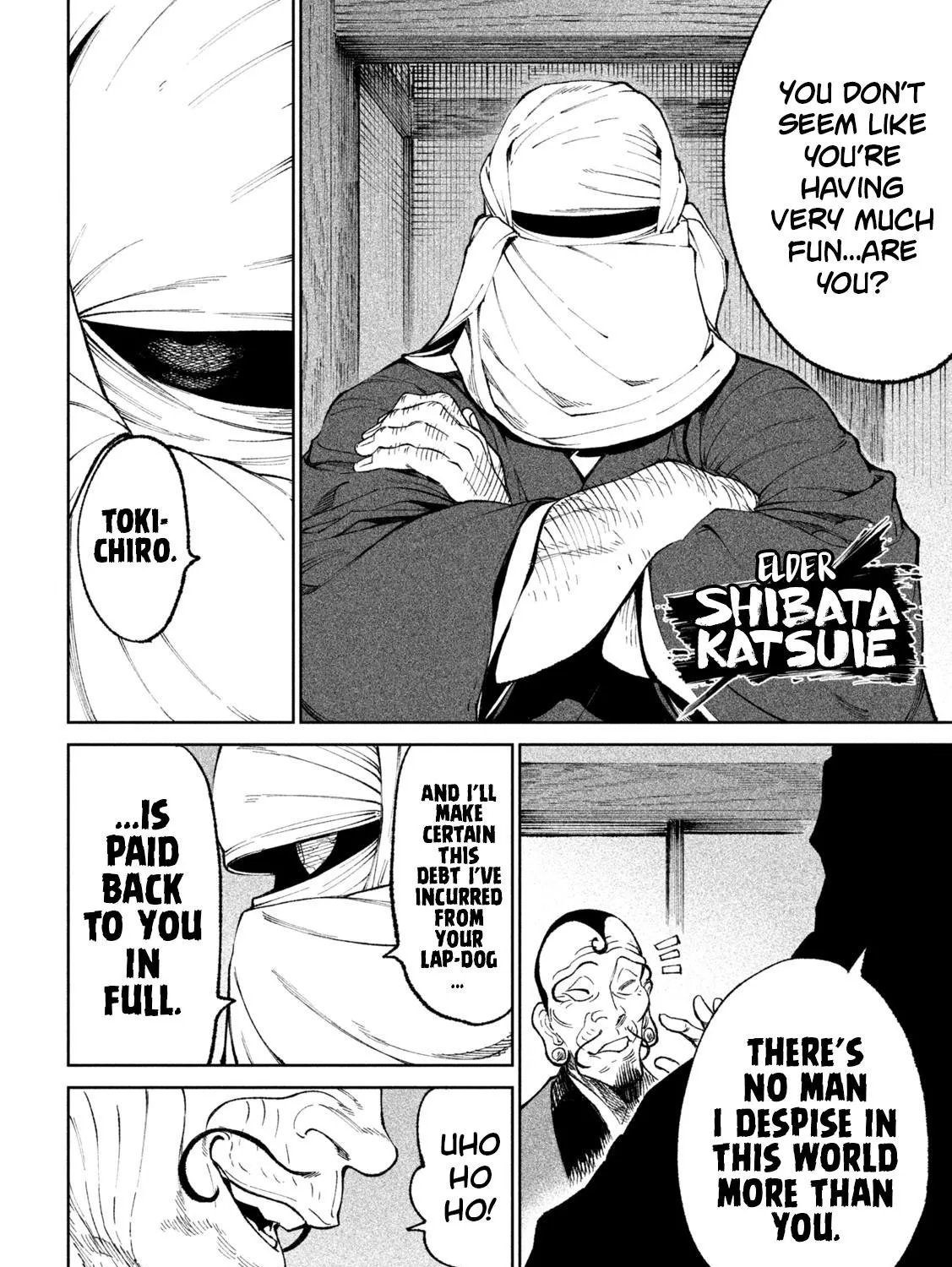 Tenkaichi - Nihon Saikyou Mononofu Ketteisen Chapter 17 page 23 - 