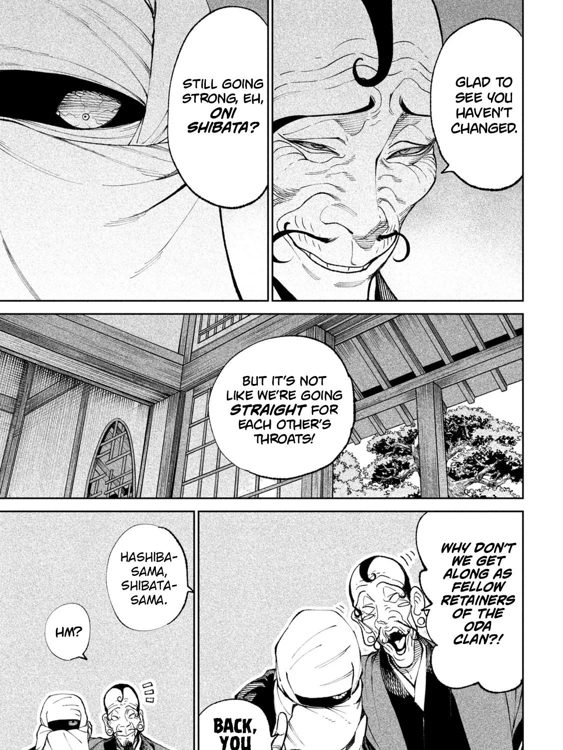 Tenkaichi - Nihon Saikyou Mononofu Ketteisen Chapter 17 page 25 - 