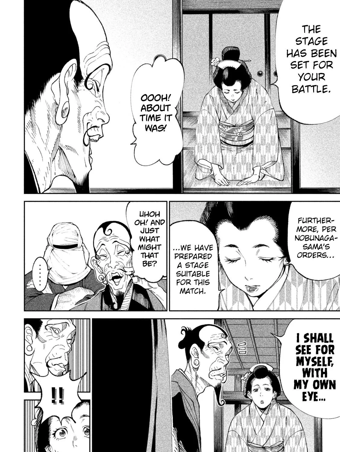 Tenkaichi - Nihon Saikyou Mononofu Ketteisen Chapter 17 page 27 - 