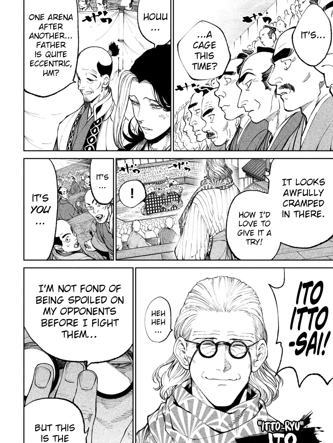 Tenkaichi - Nihon Saikyou Mononofu Ketteisen Chapter 17 page 32 - 